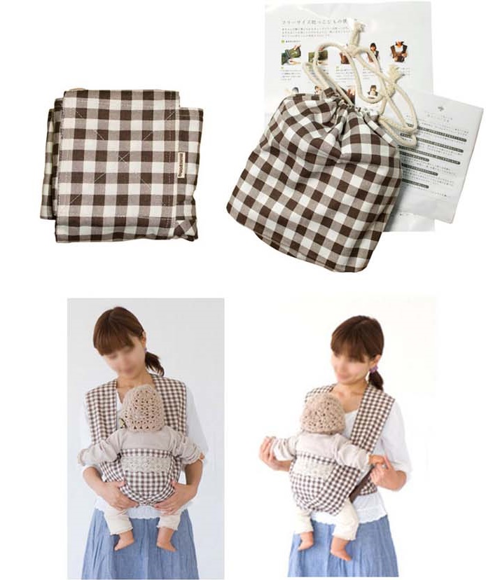 เป้อุ้มญี่ปุ่น เป้อุ้มเด็กสไตล์ญี่ปุ่น (Baby Carrier) MiniZone รุ่น Original รูปที่ 5