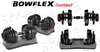 รูปย่อ Duble bowflex 50 kg รูปที่1