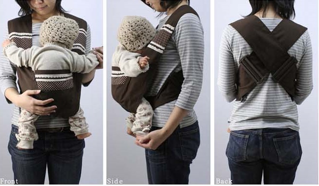 เป้อุ้มญี่ปุ่น เป้อุ้มเด็กสไตล์ญี่ปุ่น (Baby Carrier) MiniZone รุ่น Original รูปที่ 6