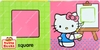 รูปย่อ สุดคุ้ม! ชุดหนังสือบอร์ดบุ๊ก เสริมคำศัพท รูปทรง ตัวเลข เฮลโล่คิตตี้ Hello Kitty Board Book Set รูปที่2
