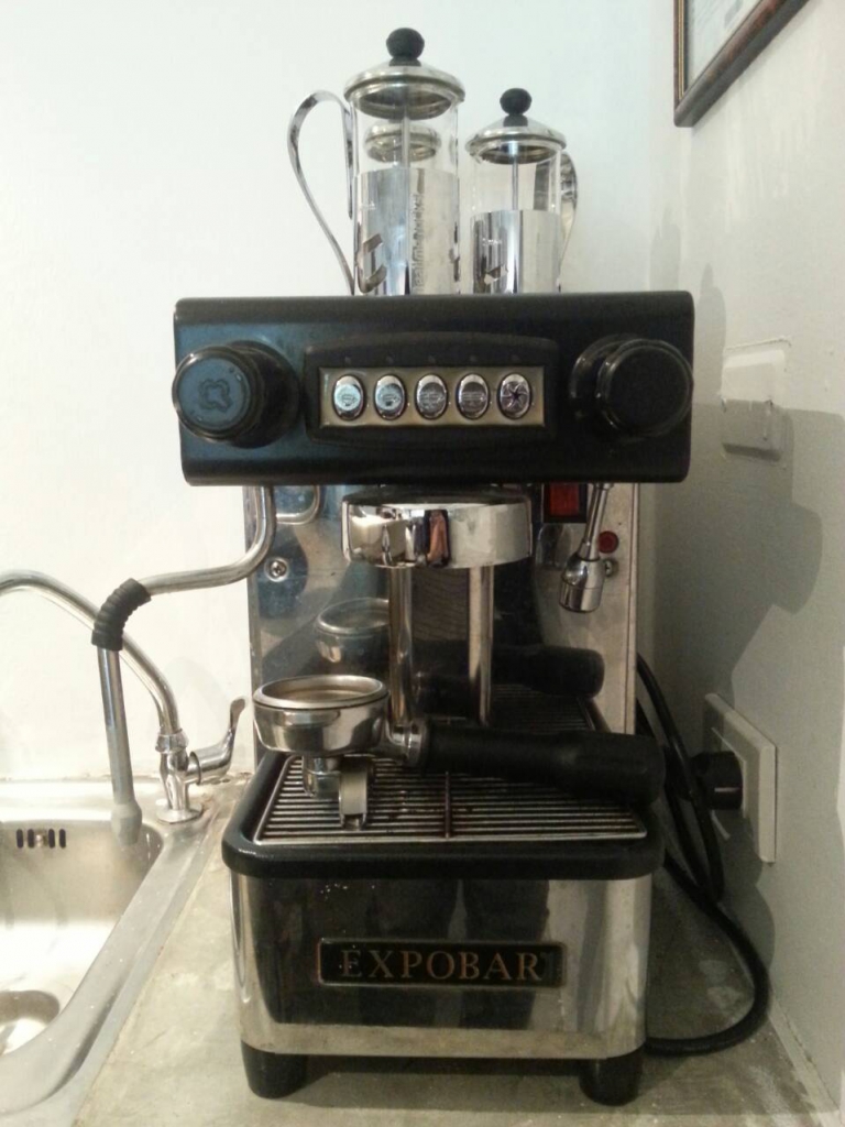 เครื่องชงกาแฟ เครื่องบดกาแฟ Expobar Office Control รูปที่ 4