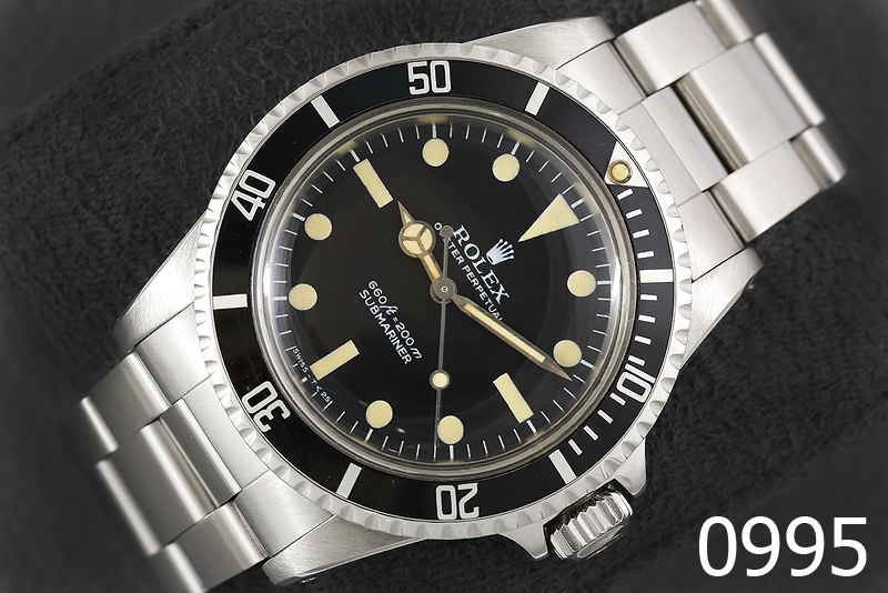 ขายนาฬิกาของแท้ ROLEX SUBMARINER VINTAGE Rare item สวย หายาก Ref. No. 5513 ขนาด King Size 40mm. รูปที่ 1