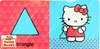 รูปย่อ สุดคุ้ม! ชุดหนังสือบอร์ดบุ๊ก เสริมคำศัพท รูปทรง ตัวเลข เฮลโล่คิตตี้ Hello Kitty Board Book Set รูปที่3