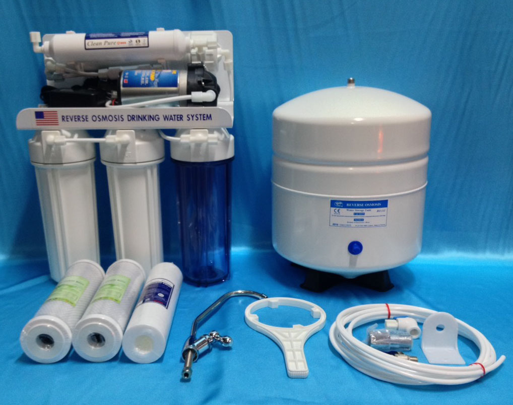 เครื่องกรองน้ำ ระบบ Reverse Osmosis สินค้านำเข้าจากไต้หวันไส้กรองผ่านมาตรฐาน NSF จาก สหรัฐอเมริกา รูปที่ 3