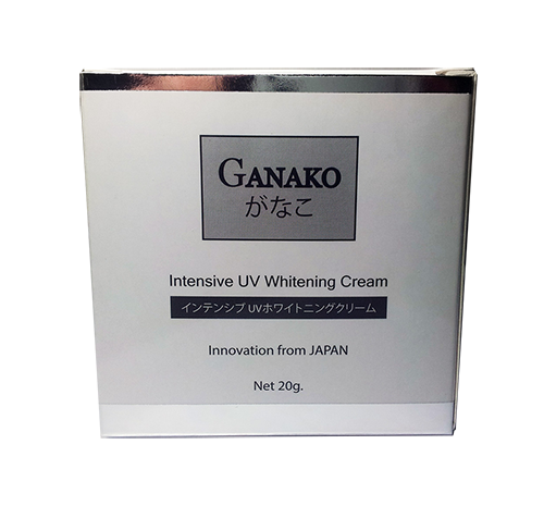 ครีมกานาโกะ อินเทนซีฟยูวีไวท์เทนนิ่ง Ganako Intensive UV Whitening Cream รูปที่ 1