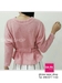 รูปย่อ เสื้อไหมพรม สีชมพู เกรดพรีเมี่ยม รูปที่3