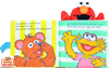 รูปย่อ (Age Newborn - 3) หนังสือผ้า หุ่นมือเอลโม่ Let's Play Elmo Says (Hand Puppet Book) รูปที่2