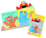 รูปย่อ (Age Newborn - 3) หนังสือผ้า หุ่นมือเอลโม่ Let's Play Elmo Says (Hand Puppet Book) รูปที่1