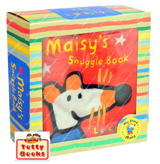 (Age Newborn - 3) หนังสือผ้า สีสันน่ารักสดใส Maisy Cloth Book รูปที่ 1