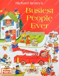 (Age 3 - 7) นิทานอ่านเล่น เสริมคำศัพท์ อาชีพต่างๆ Busiest People Ever (Richard Scarry, Paperback)