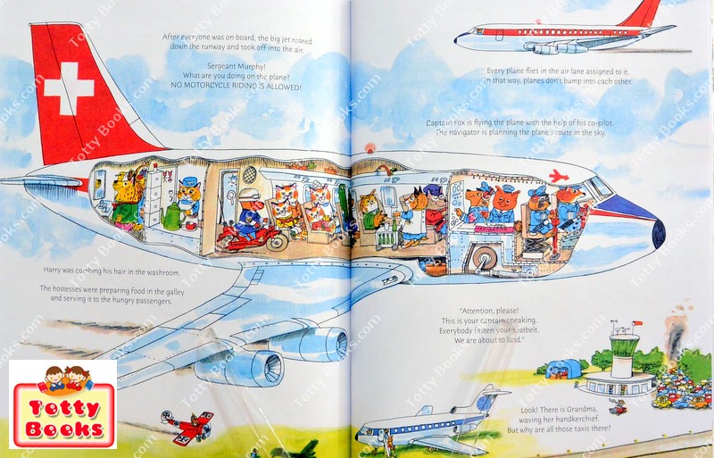 (Age 3 - 7) นิทานอ่านเล่น เสริมคำศัพท์ เครื่องบิน จรวด และเครื่องร่อนต่างๆ Planes and Rockets and Things That Fly (Richa รูปที่ 3