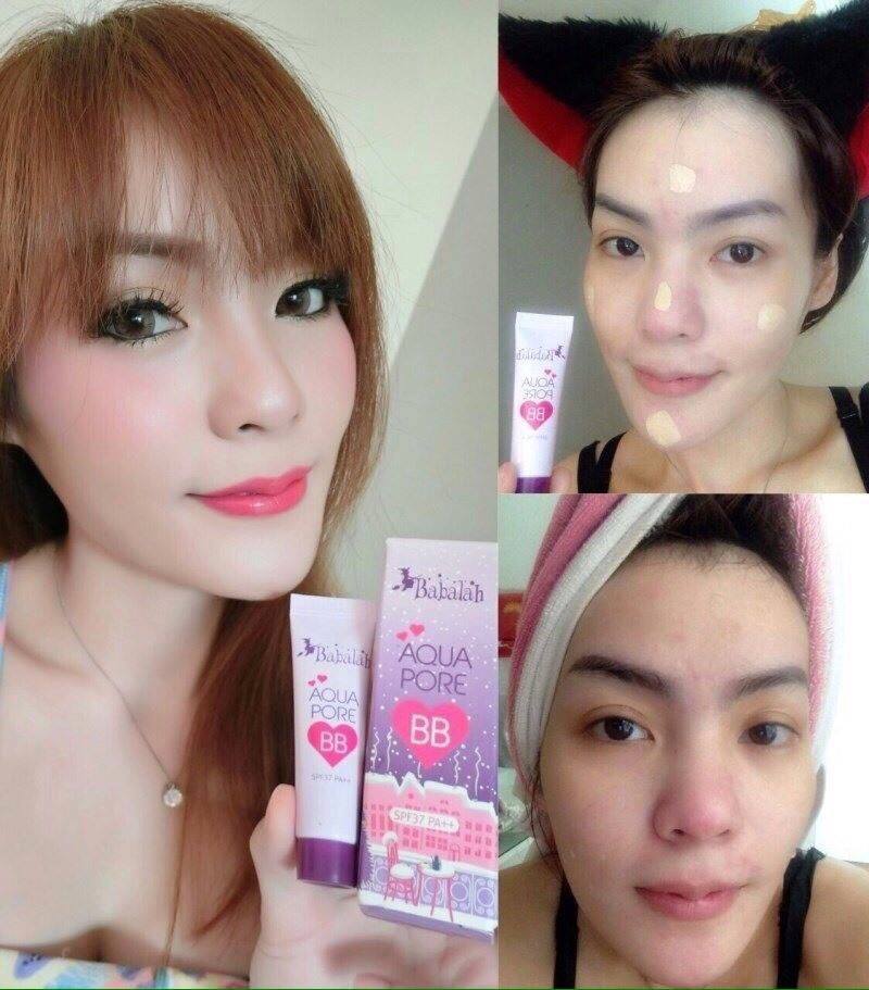 Babalah Aqua Pore BB SPF37 PA+++ บีบี เนื้อบางเบา เกลี่ยง่าย รูปที่ 1