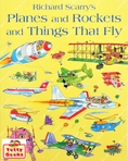 (Age 3 - 7) นิทานอ่านเล่น เสริมคำศัพท์ เครื่องบิน จรวด และเครื่องร่อนต่างๆ Planes and Rockets and Things That Fly (Richa