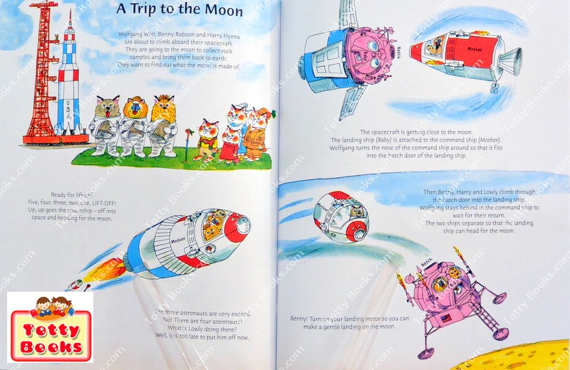 (Age 3 - 7) นิทานอ่านเล่น เสริมคำศัพท์ เครื่องบิน จรวด และเครื่องร่อนต่างๆ Planes and Rockets and Things That Fly (Richa รูปที่ 2