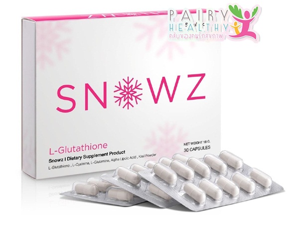 Snowz Seoulsecret Glutathione Plus Kiwi Seed Extract 30 แคปซูล ราคา 700.- ฟรี EMS รูปที่ 1
