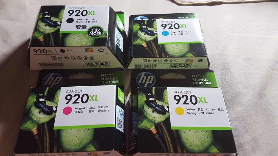 ขายหมึกพิมพ์ Inkject HP 920XL แท้ รูปที่ 1