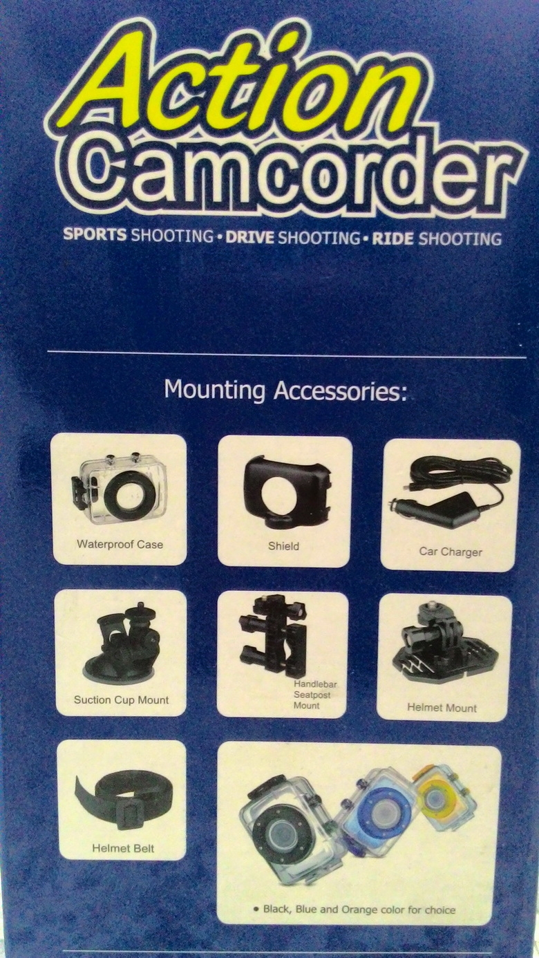 กล้อง action camcorder 720P รูปที่ 5