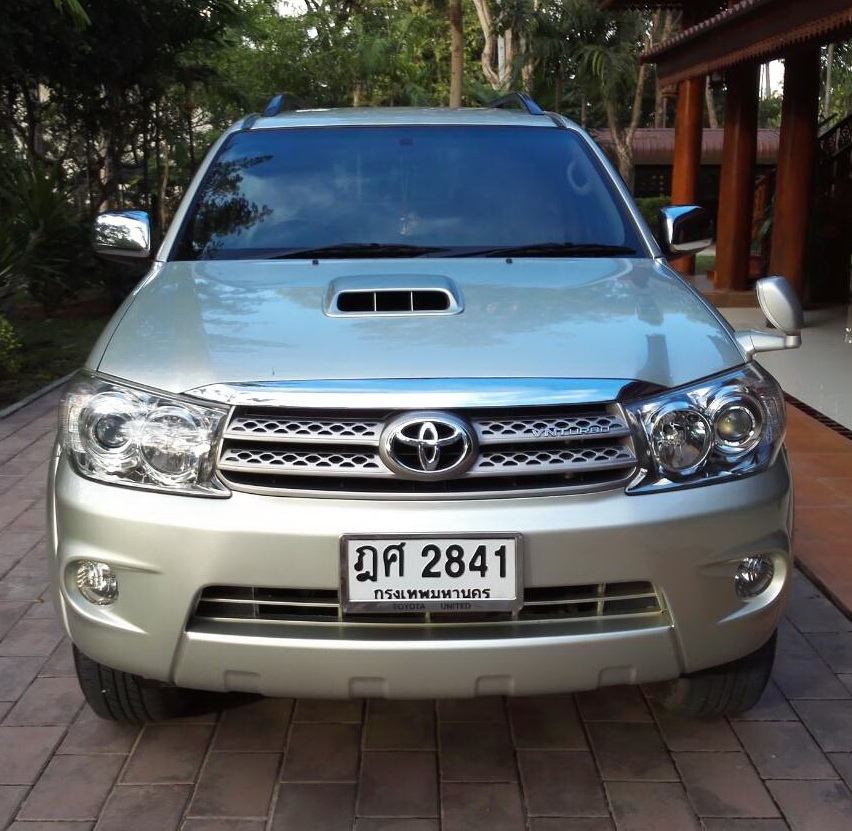 ขายรถโตโยต้า ฟอร์จูนเนอร์ ปี 53 (2010) รุ่นท็อป 3.0 4WD เกียร์ออโต้ AT รูปที่ 1