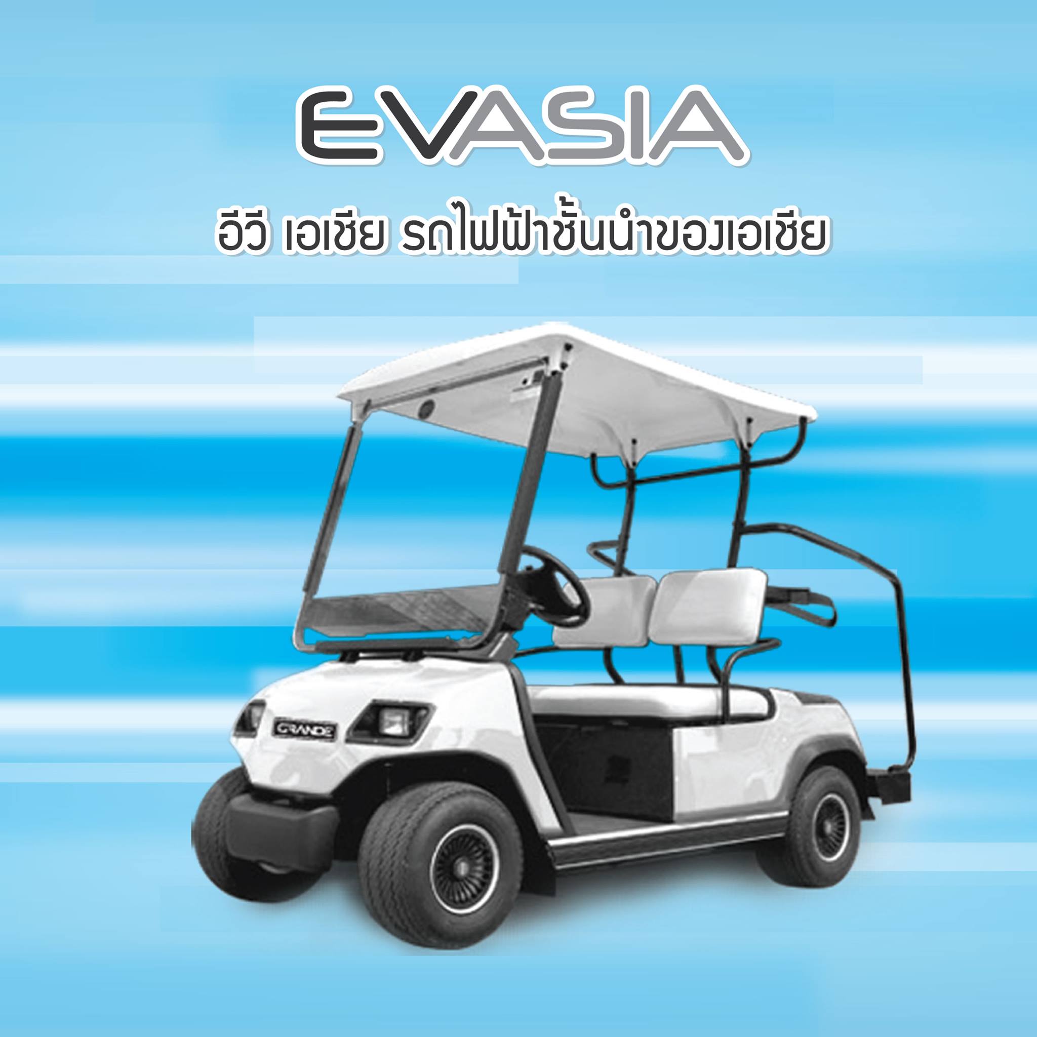 รถกอล์ฟไฟฟ้าอเนกประสงค์ EV ASIA รูปที่ 1