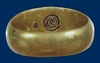 รูปย่อ แหวนปลอกมีดหลวงปู่ดู่ วัดสะแก ปี2532 เนื้อทองเหลือง ตอกโค๊ดจมค่ะ รูปที่3