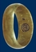 รูปย่อ แหวนปลอกมีดหลวงปู่ดู่ วัดสะแก ปี2532 เนื้อทองเหลือง ตอกโค๊ดจมค่ะ รูปที่4