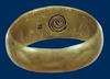 รูปย่อ แหวนปลอกมีดหลวงปู่ดู่ วัดสะแก ปี2532 เนื้อทองเหลือง ตอกโค๊ดจมค่ะ รูปที่6