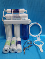 เครื่องกรองน้ำ UF 5 ขั้นตอน 10 นิ้ว สินค้านำเข้าจากไต้หวันไส้กรองผ่านมาตรฐาน NSF รูปที่ 2
