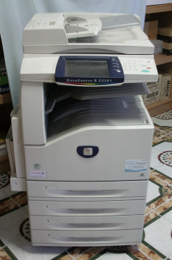 ขออนุญาตส่งต่อ... เครื่องถ่ายเอกสาร Multifunction สี FUJI Xerox รุ่น DocuCentre-III C2201 รูปที่ 5