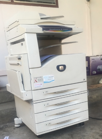 ขออนุญาตส่งต่อ... เครื่องถ่ายเอกสาร Multifunction สี FUJI Xerox รุ่น DocuCentre-III C2201 รูปที่ 4
