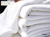 รูปย่อ ผ้าขนหนูขนคู่ สีขาว Pure Cotton100% สำหรับงานโรงแรม-ที่พัก รูปที่2