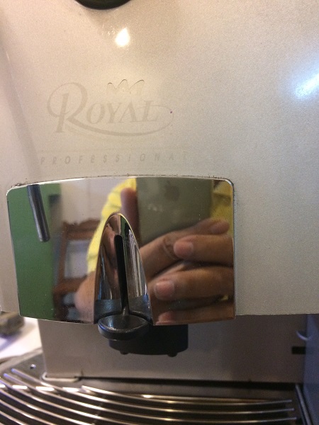 ายเครื่อทำกาแฟสดระบบอัตโนมัติ Seaco Royale professional รูปที่ 2