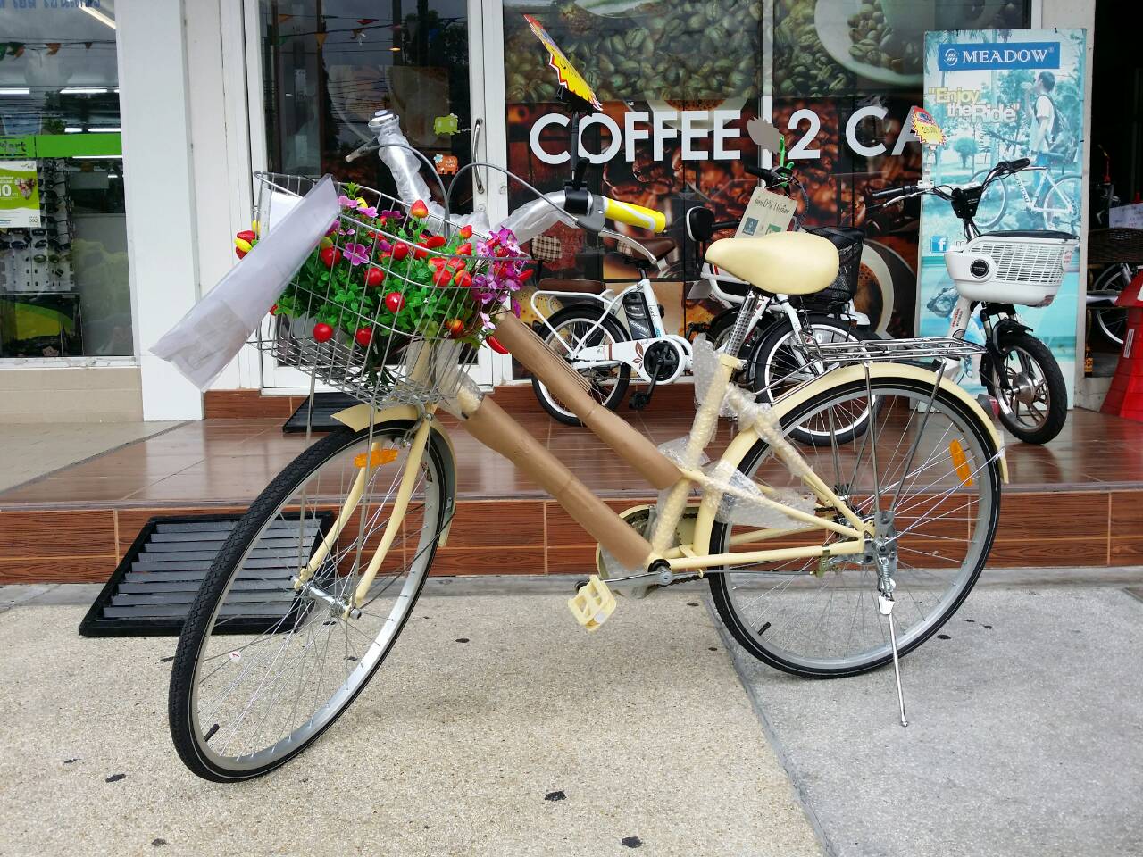 จักรยานแม่บ้านวินเทจ Meadow รุ่น City-Vintage ปี2015 รูปที่ 1