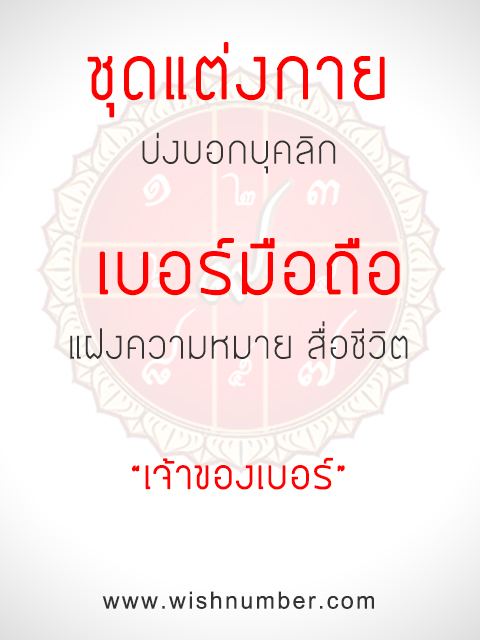 เบอร์มงคล,เลขมงคล,เลขศาสตร์,วิเคราะห์เบอร์โทร,ทำนายเบอร์โทร,ดูดวงเบอร์โทร,WishNumber รูปที่ 4