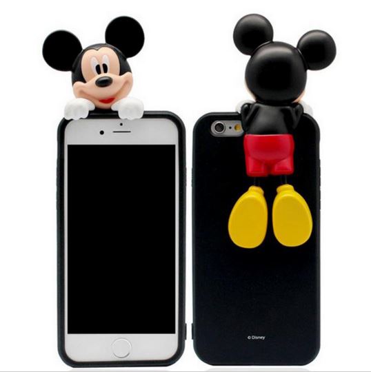 เคสซิลิโคนยางไอโฟน 6/6s ลายมิกกี้เมาส์ รูปที่ 7