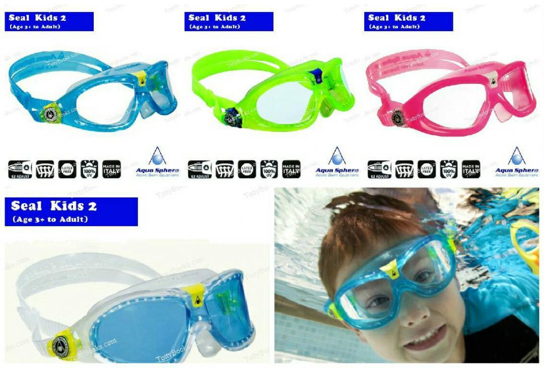 แว่นตาว่ายน้ำ Aqua Sphere เข้ามาแล้วนะค่ะ เข้ามาทั้ง 3 แบบเลยค่ะ สามารถเข้ามาเลือกสีและรุ่นที่ต้องการได้เลยค่ะ รูปที่ 3
