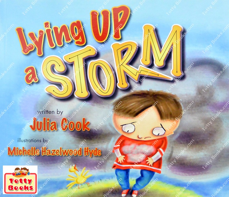 ดีมากๆ (Age 6-12) หนังสือส่งเสริมเด็กดี EQ/MQ แก้ไขเด็กไม่พูดความจริง Lying Up a Storm (Julia Cook) รูปที่ 1