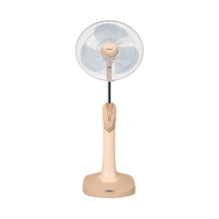 ขาย พัดลมตั้งพื้น 16 นิ้ว ยี่ห้อ HATARI รุ่น HD-P16M3 ของใหม่แกะกล่อง ราคาเพียง 1,000.- บาท เท่านั้น รูปที่ 1