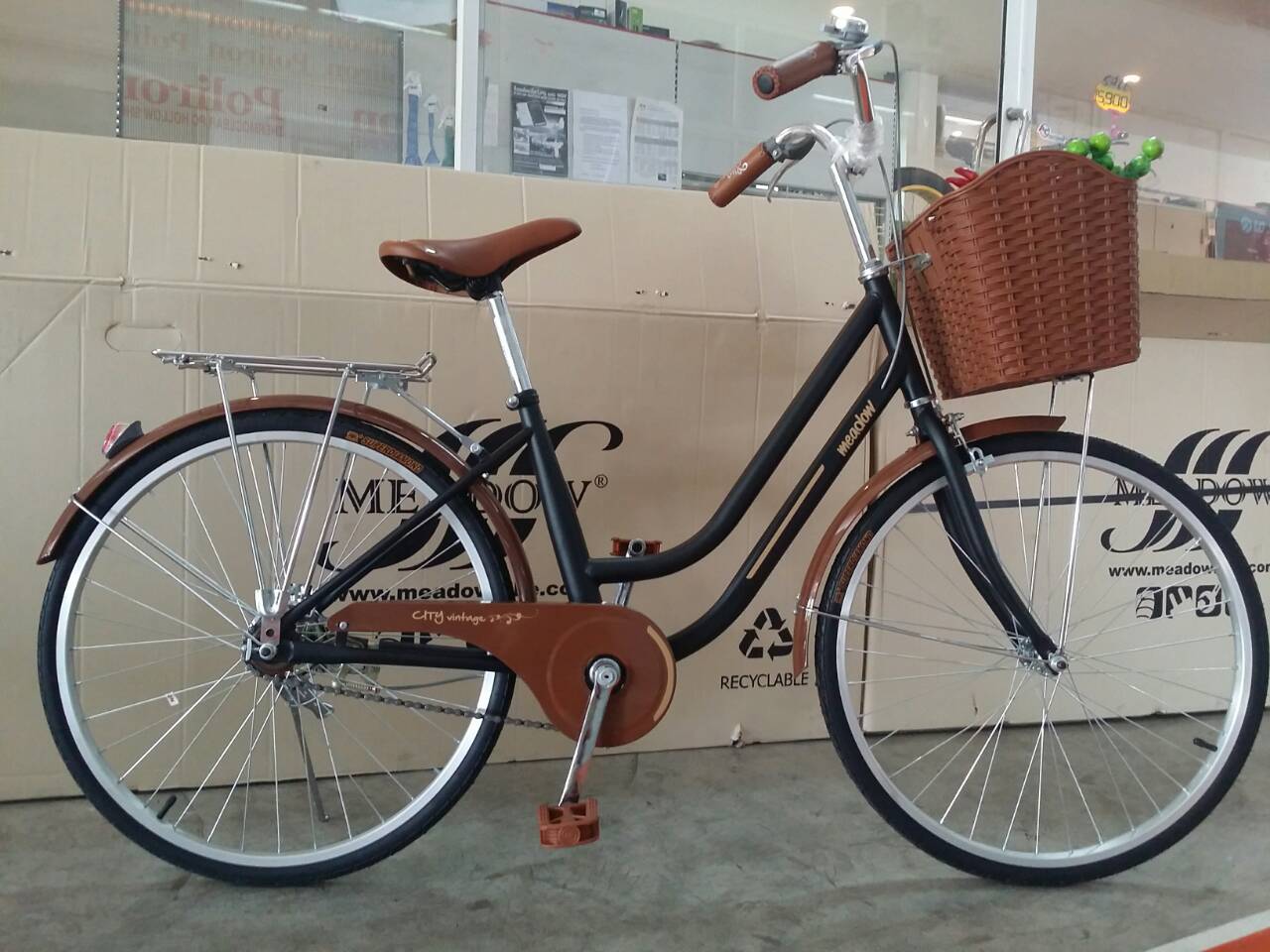 จักรยานแม่บ้านวินเทจ Meadow รุ่น Vintage Retro ปี2016 รูปที่ 1