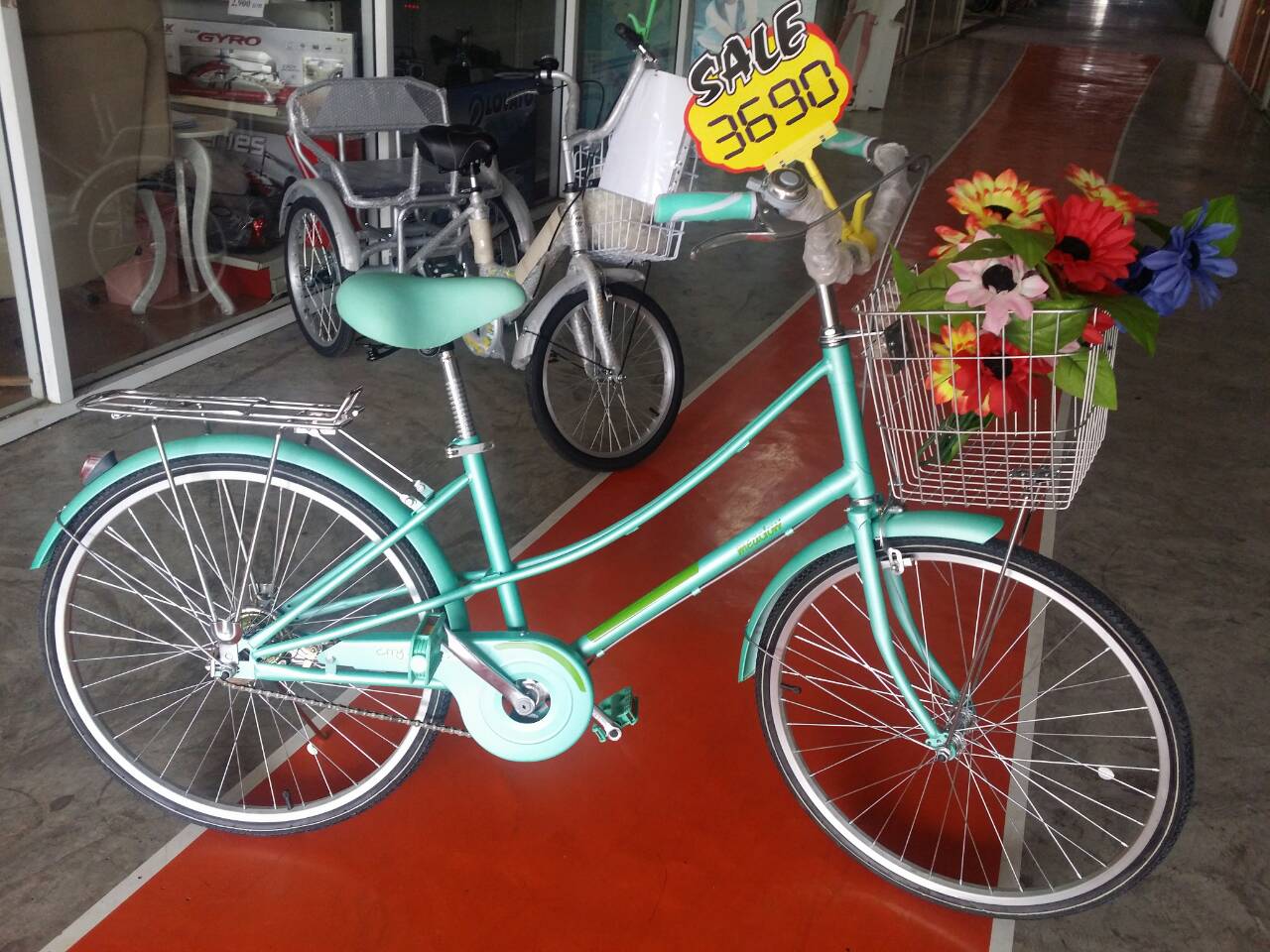 จักรยานแม่บ้านวินเทจ Meadow รุ่น City Vintage ปี2015 รูปที่ 1