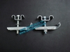 รูปย่อ 2dol_ตัวคลิปล็อคอุปกรณ์ยึดจับตะแกรงเหล็ก, grating clip lock clamp fastener รูปที่2