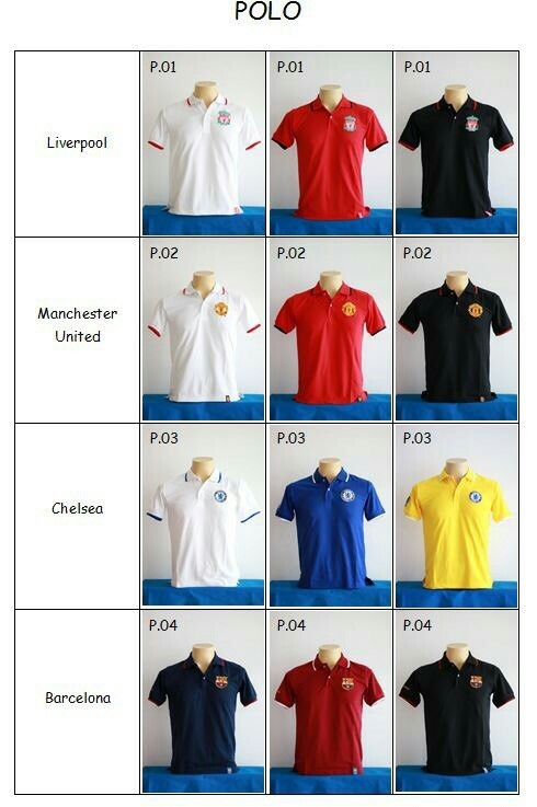 เสื้อยืด เสื้อโปโล สโมสรลิขสิทธิ์ รูปที่ 1