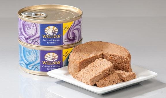 อาหารเปียกแมวระดับพรีเมี่ยม Wellness Complete Health Chicken & Herring Formula Canned Cat Food 85g รูปที่ 4