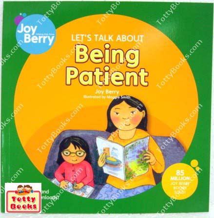 (Age 3 - 8) หนังสือเด็กพัฒนา EQ/MQ รู้จักอดทนรอคอย Being Patient (Let's Talk About, Joy Berry) รูปที่ 1