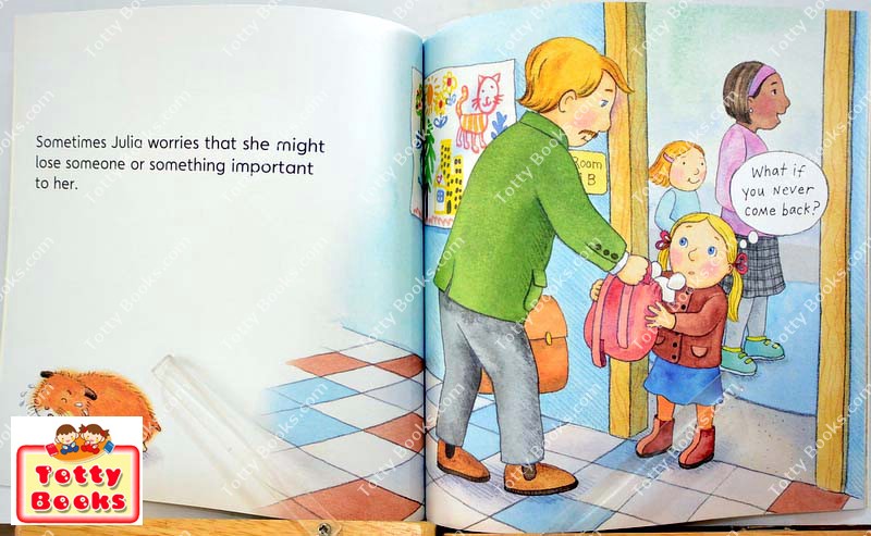 (Age 3 - 8) หนังสือเด็กพัฒนา EQ/MQ ขจัดความกังวล Feeling Worried (Let's Talk About, Joy Berry) รูปที่ 2