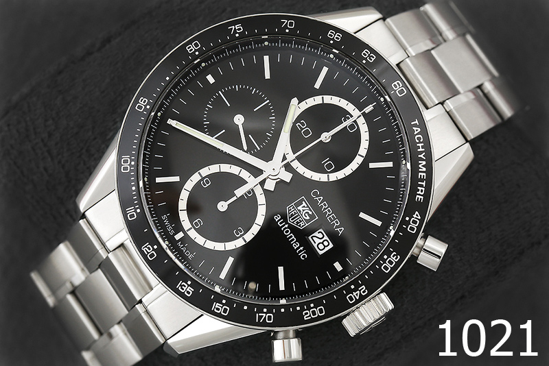 TAG HEUER CARRERA CALIBRE 16 AUTOMATIC CHRONOGRAPH สวยๆ รูปที่ 1