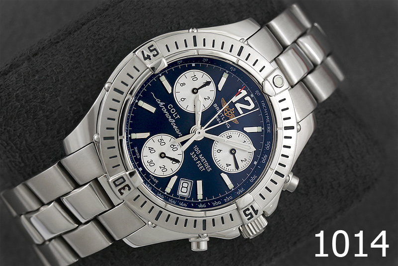 BREITLING COLT OCEAN CHRONOGRAPH 38mm. สวยกริ๊ป รูปที่ 1