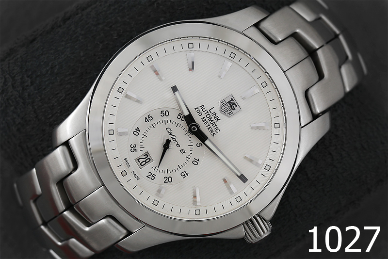 TAG HEUER LINK CALIBRE 6 AUTOMATIC สวยคุ้มราคา รูปที่ 1