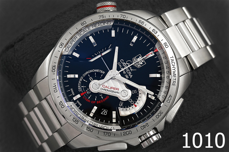 TAG HEUER GRAND CARRERA CALIBRE 36 CHRONOGRAPH สวยหายาก! รูปที่ 1