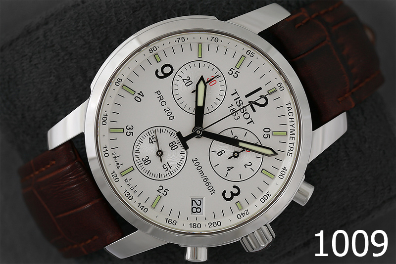 TISSOT PRC200 CHRONOGRAPH KING SIZE สายหนัง สภาพสวย รูปที่ 1