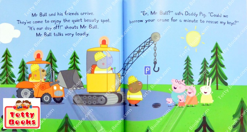 (Age 1 - 7) หนังสือนิทาน ปกอ่อน Daddy Pig's Lost Keys (Peppa Pig, Paperback) รูปที่ 3